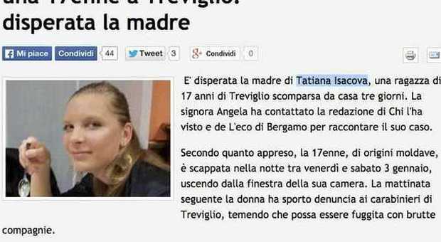 Tatiana Isacova (Bergamo News)
