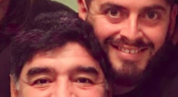 «L'amore vince su tutto», è la prima festa del papà per Maradona Jr.