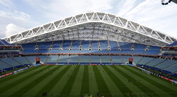 Confederations Cup, biglietti gratis ai bambimi per riempire lo stadio di Sochi