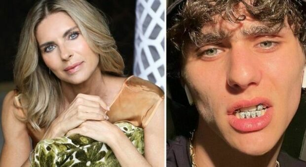 Martina Colombari, il primo post dopo la bufera con il figlio Achille Costacurta: «Un passo alla volta per la serenità»