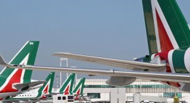 Alitalia, voli cancellati in vista dello sciopero