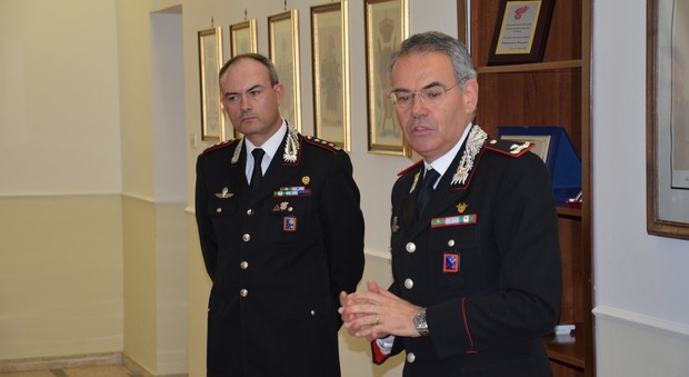 Frosinone, il generale Rispoli visita il Comando provinciale dei carabinieri