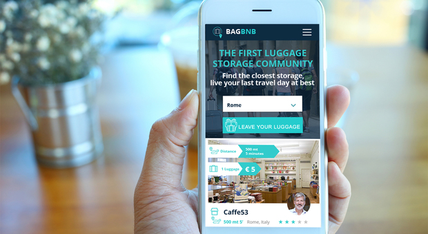 Bagbnb, l'app per il deposito bagagli è un successo tutto italiano