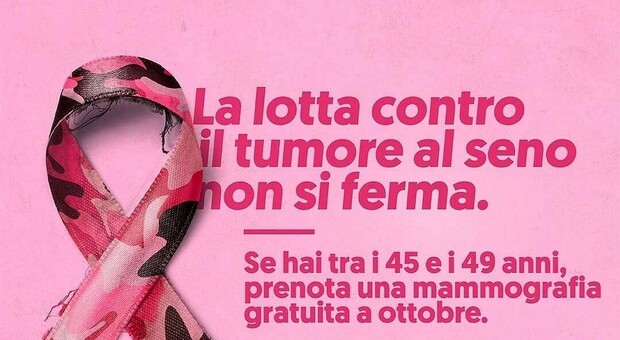 Campagna prevenzione Ottobre Rosa: in poco meno di tre settimane prenotate 350 mammografie gratuite