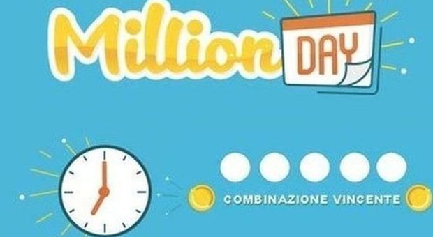 Million Day, i numeri vincenti di oggi martedì 26 marzo 2019