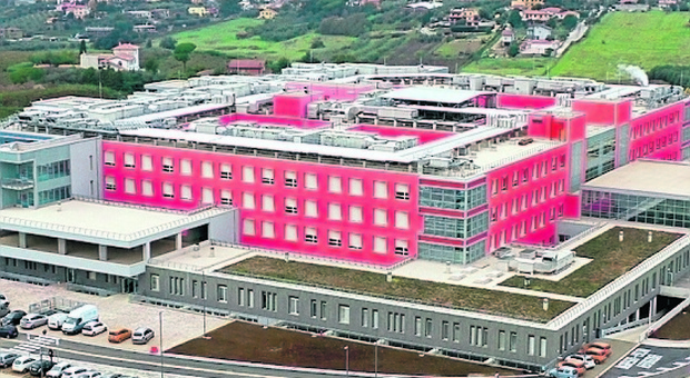 Il nuovo ospedale dei Castelli