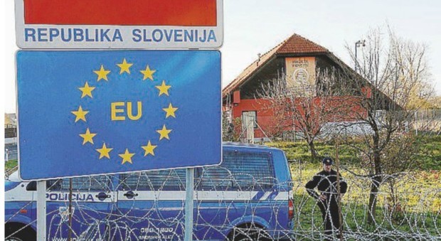VAL ROSANDRA Una coppia triestina denuncia minacce da sloveni