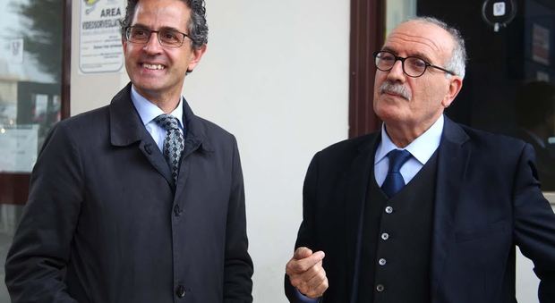 Il direttore della Asl di Taranto Rossi e il deputato pd Vico