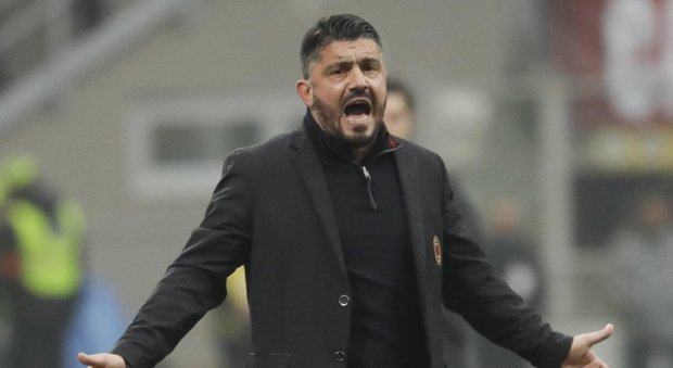 Gattuso: «Milan in crescita, 70 minuti giocati alla grande»