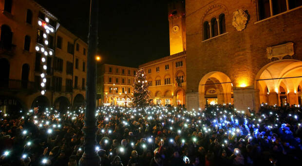 Capodanno in piazza a Treviso