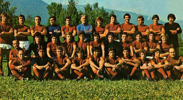 La Roma della stagione 1975/76