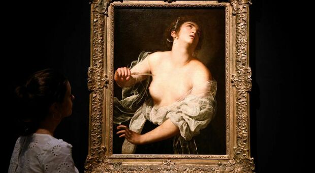"Lucrezia" di Artemisia Gentileschi