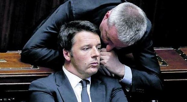 E Renzi rassicura i democrat: per Vincenzo finirà tutto bene