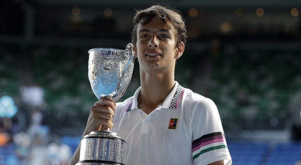 Australian Open junior, trionfa Lorenzo Musetti: è il primo tennista italiano