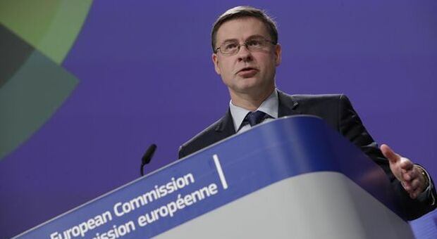 Recovery, Dombrovskis: Presentare piano nazionale è solo inizio