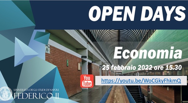 Università, la Federico II organizza un open day per i prossimi studenti di Economia