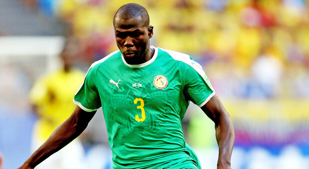 Kalidou Koulibaly con la maglia del Senegal