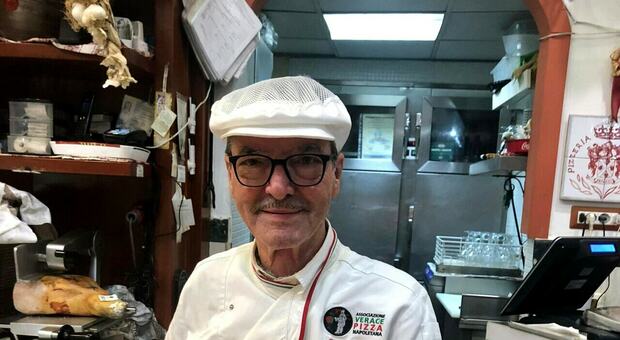 Il pizzaiolo Ugo Cafasso