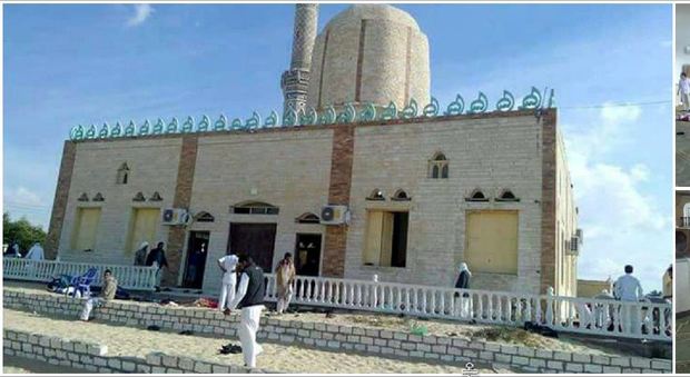 Egitto, attacco nella moschea: bombe e spari contro i fedeli in preghiera. 305 morti, 27 bambini