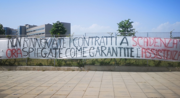 Proteste all'Ospedale del Mare, domani sit-in a Santa Lucia
