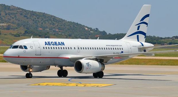 Aegean Airlines potenza i collegamenti tra Italia e Atene