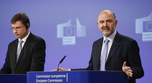 Dombrovskis-Moscovici aggiornano colleghi su Italia