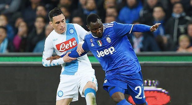 Napoli-Asamoah, nulla di fatto: il ghanese della Juve andrà all'Inter