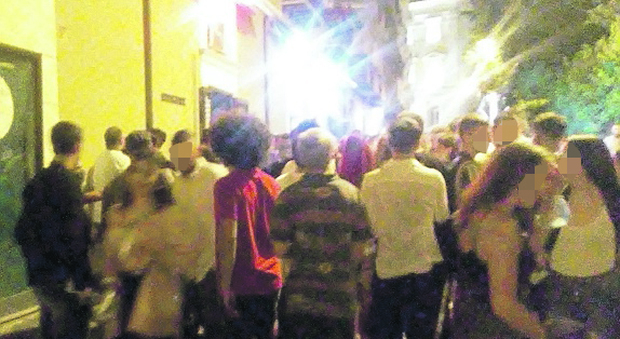 Movida a Benevento, nel weekend rischio assembramenti tra i vicoli