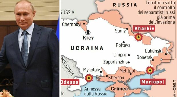 Ucraina, cosa vuole Putin? Il generale Camporini: «Non si fermerà, la Transnistria tra i prossimi obiettivi»