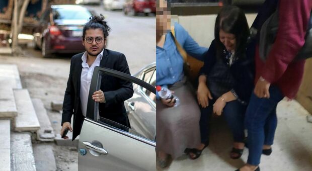 Zaki condannato a tre anni di carcere in Egitto, le urla della madre e della fidanzata in aula