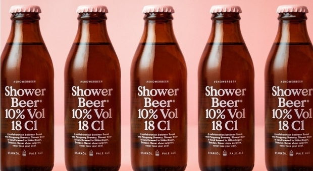 Arriva la birra 'da doccia': ecco quali sono le sue caratteristiche uniche