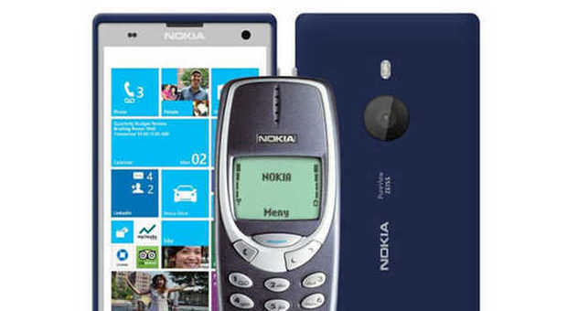Nokia 3310, lo storico cellulare torna con la serie Lumia: "Stesso colore, stessa resistenza"