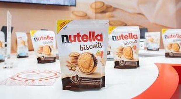 Nutella Biscuits da record: in tre mesi venduti 17milioni e mezzo di confezioni