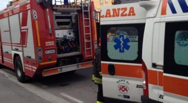 Torino, crolla una rampa di scale: un 13enne ferito e quattro famiglie evacuate