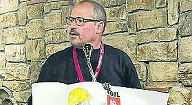 Massimo Graziano è segretario generale della Fillea Cgil di Avellino