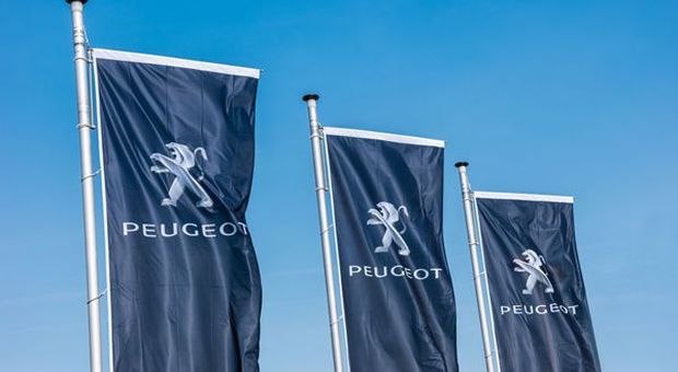 Peugeot, vendite 2019 giù del 10%