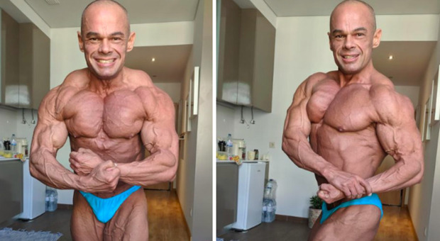 Bodybuilder morto a 46 anni: Marco Luis si definiva “l'uomo più pompato del mondo”, malore fatale