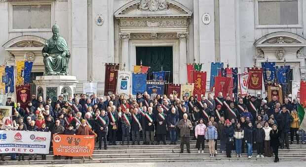 Marcia della Pace a Loreto, Latini (presidente consiglio regionale): «Difendiamo la libertà»