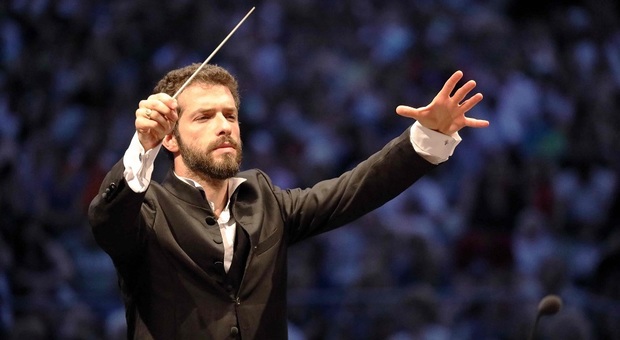 Il Maestro israeliano Omer Meir Wellber, 38 anni