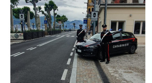 I carabinieri a Torri del Benaco
