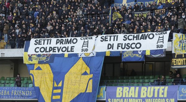Verona-Roma, fermati 21 ultras giallorossi