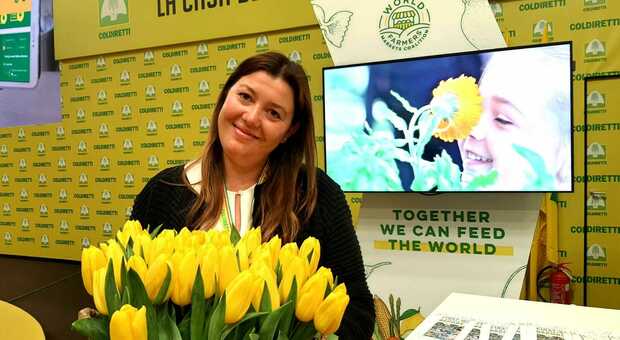 La bellunese Chiara Bortolas, agricoltrice con la laurea, la nuova presidente nazionale Coldiretti donne