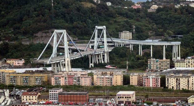 Ponte Morandi, crollo ha causato danno da 116 milioni di euro al settore autotrasporti