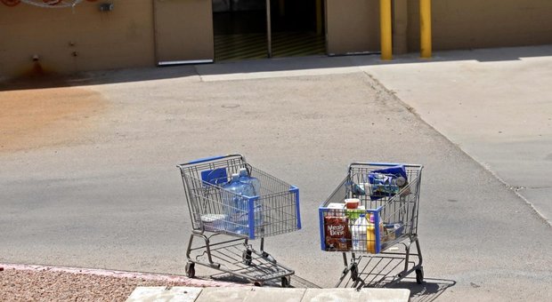 immagine Texas, sparatoria al centro commerciale Cielo Vista Mall