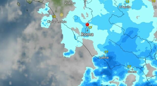 Meteo Roma, le previsioni dei prossimi giorni: sole poi torna il maltempo con temporali e vento forte. Ecco quando