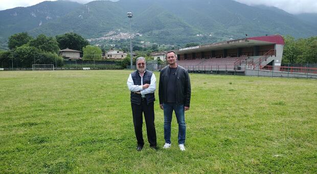Morolo, svolta per lo stadio “Nando Rocco”: la gestione al Frosinone calcio. Investimenti per un milione e mezzo di euro