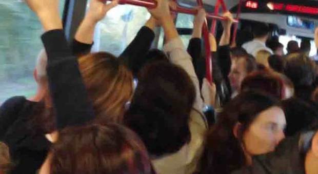 Palpeggiata sul bus: 14enne dà una sberla al maniaco di 40 anni