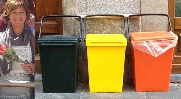 Tolleranza zero del sindaco Angela Colmellere: multe salate a chi abbandona rifiuti