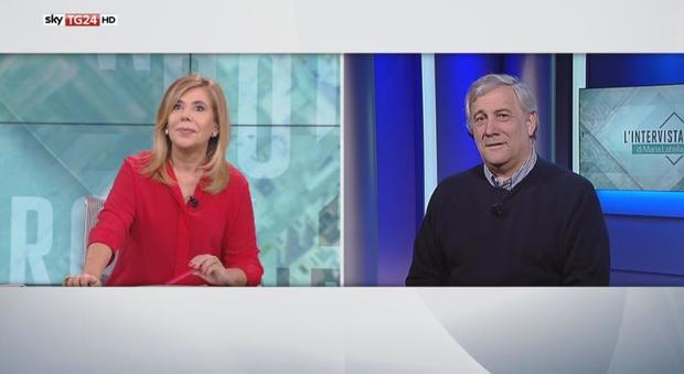 Tajani: Maroni in Lombardia, nel Lazio candidato ancora da decidere
