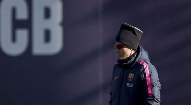 Liga, il Barça sfida l’Atletico al Camp Nou Luis Enrique: «Lascerò se la squadra non mi seguirà»